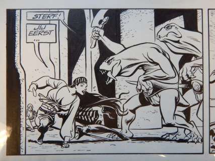 Oosterveer, Minck - Original strip (8-109) - Zodiak - De Terugweg - (2002) | Catawiki