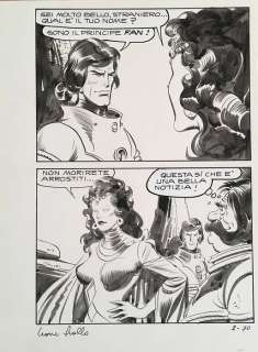 Frollo, Leone - original plate "Fan" no. 2 page 70 (1978) | Catawiki
