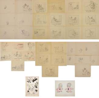 Animation Drawings and Storyboards | Weiss Auctions