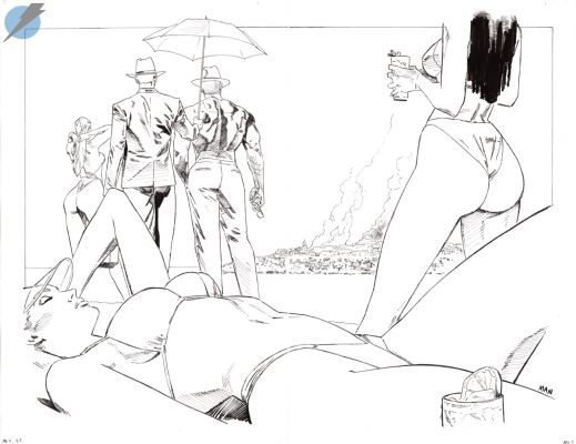 Clay Mann | Absolute Batman Issue 11 Page 2-3 | Felix Comic Art