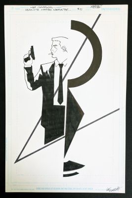Lee Garbett | Absolute Martian Manhunter #5 – Variant Cover – Original Art | Lee Garbett