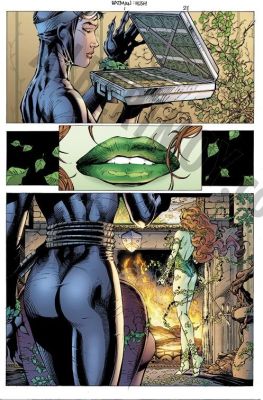 Alex Sinclair - Batman: Hush 1 Issue 608 Page 21