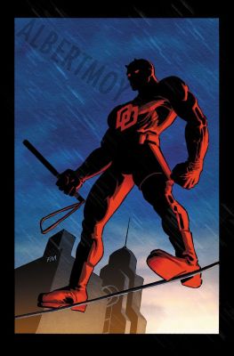 Alex Sinclair | Daredevil: Dold Day in Hell Issue 2 Page Cover | Albert Moy