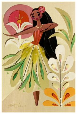 Brittney Lee | Hula Dancer | Graphic Collectibles