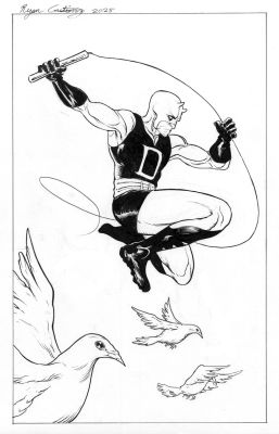 Ryan Gutierrez | Daredevil | Catskill Comics