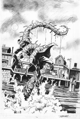 Bob Hall | Shadowman - Darque Legacy (2023) Page 1 | Catskill Comics