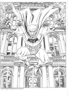 Jeff Johnson | Dark Knight Over You | ComicArtFans Classifieds