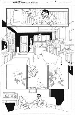 Martin Morazzo | Superman: the Kryptonite Spectrum Issue 04 Page 08 | ComiConArt