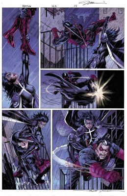 Alex Sinclair | Batman: Hush 2 Issue 162 Page 17 Colors | Albert Moy