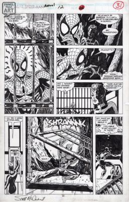 Scott McDaniel - Spectacular Spider-Man Annual 12 Page 31
