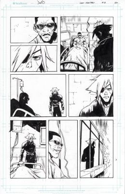 Maxi Dallo | Lost Fantasy Issue 05 Page 27 | Splash Page