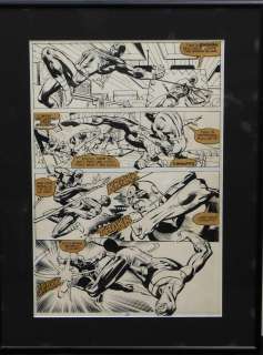 Frank Miller Daredevil Original Comic Art Issue #161 Page 22 | Bodnars Auction