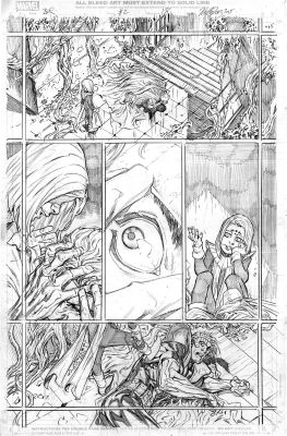 Netho Diaz | X-Men: Book of Revelation Issue 02 Page 18 | ComiConArt