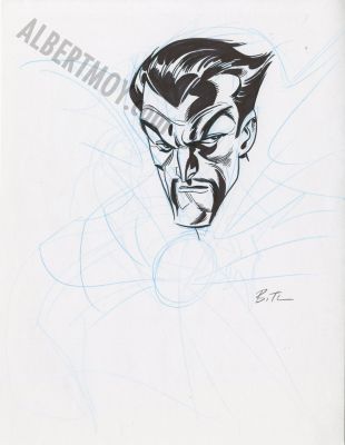 Bruce Timm | Dr Omar Outre Page 164 | Albert Moy