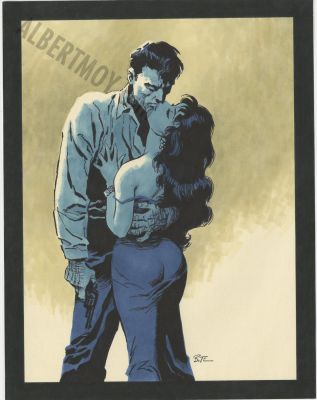 Bruce Timm | The Embrace Color Page 188 | Albert Moy