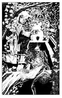 Tomm Coker - TOM COKER COMMISSION – 9×12″