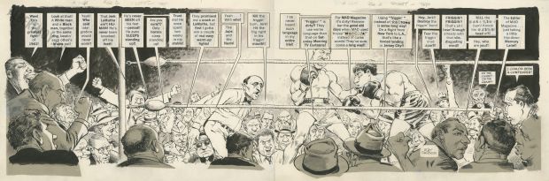 Mort Drucker | Mad Magazine: Raving Bully Issue 224 Page 7 Page Story | Albert Moy