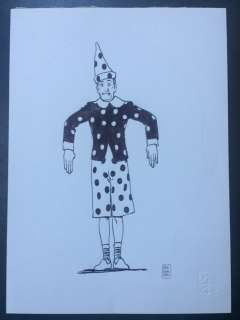 Manara, Milo - original illustration "TotÃ² per Fellini" (1980s) | Catawiki