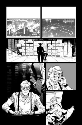 Jorge Jimenez | Batman Issue 04 Page 02 | ComiConArt