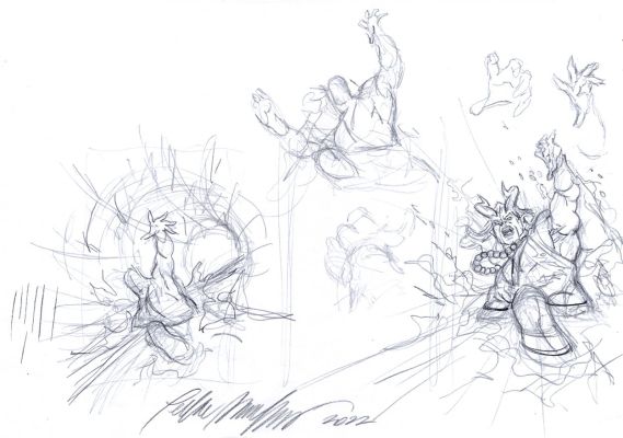 Felipe Massafera | Lazarus Planet Alpha #1 Cover Prelim (New Dc Character Called Nezha!) | Romitaman