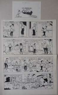 De Rop, Edward - Original page + cover Suske en Wiske - Het spannend boek - (1981) | Catawiki