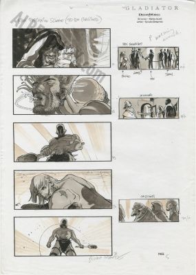 Sylvain Despretz | Gladiator Issue 51721 Page 690 | Albert Moy