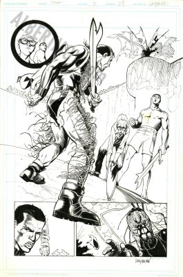 Rafael Kayanan | Turok Issue 2 Page 29 | Albert Moy