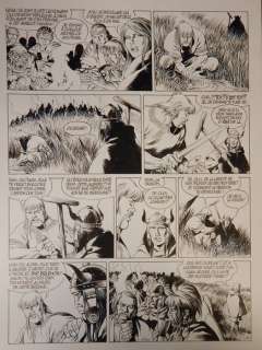 Mitton, Jean-Yves - Original page (p.26) - Vae Victis! 13 - Titus Labienus, de strateeg - (2002) | Catawiki