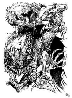 Joao Azeitona - AshcanAllstars.com issue #: Orc Stain Week (: Orc Stain)