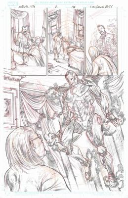 Sean Damien Hill | 1776 Issue 02 Page 15 | ComiConArt