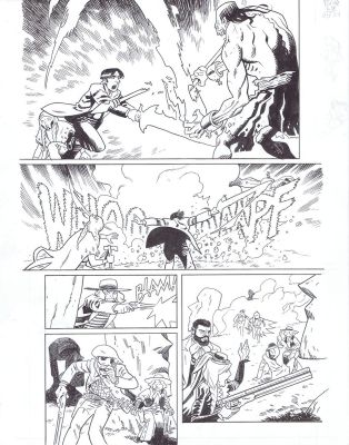 Brian Hurtt | The Sixth Gun: Battle For the Six Issue 01 Page 24 | ComiConArt