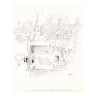 Sempé | JEAN-JACQUES SEMPÉ Fête tahitienne, illustration... | Daniel Maghen Enchères