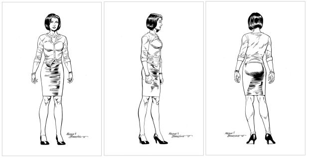 Brett Breeding Medina | Lois Lane - Turn Around Art | Catskill Comics