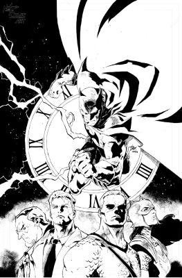 Dexter Soy | Flashpoint: Beyond #0 Cover Issue 0 Page Cover | Next Comic Art