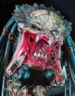 Laura Branham | Wolf Predator - Xeno Hunter | Raremarq (Buy It Now)