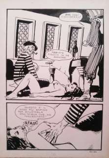 Manara, Milo - original plate "Jolanda de Almaviva" no. 32 (1971) | Catawiki