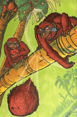 Vaughn Bodé (1941-1975) | Swiss Family Robinson | Shasta/Phoenix