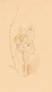 ARTHUR RACKHAM (1867-1939) Sprite. | Swann Galleries