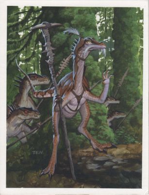 Den Beauvais | Gorcoo Guardians Tcg Fantasy Card Game | TDArt