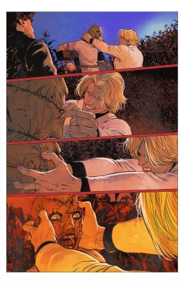 Mikel Janin | Detective Comics Issue 1103 Page 21 | ComiConArt