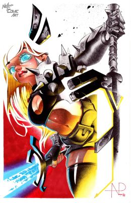 Nick Panganiban | Magik | Next Comic Art