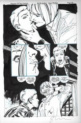 Sean Phillips | Houses of the Unholy Issue Gn Page 60 | Splash Page