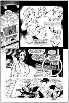 Terry Dodson, Rachel Dodson (Encrage) | Planche originale de Terry et Rachel Dodson | 2DGalleries