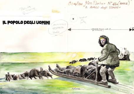 Ivo Milazzo - n.11 Il Popolo degli Uomini