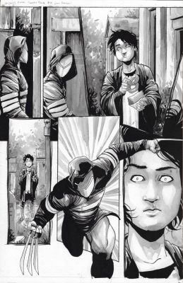 Lori Hanson | Uncanny X-Men Sample Pg 15 | TDArt