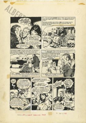 Jose Gonzales | Vampirella Issue 55 Page 45 | Albert Moy