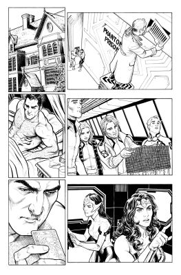 Nicola Scott | Issue 5 - Issue 5 Page 18 | Nicola Scott