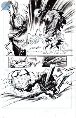 James Harren | Ultramega Issue 9 Page 30 | Felix Comic Art