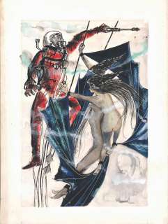 Guido Crepax (1933-2003), Le Valchirie dello Spazio | Cambi Casa d’Aste