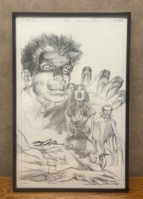 Copy of Robin Son Of Batman #9 Signed Neal Adams Variant DC Comics Homage Cover | eBay US (Buy It Now)